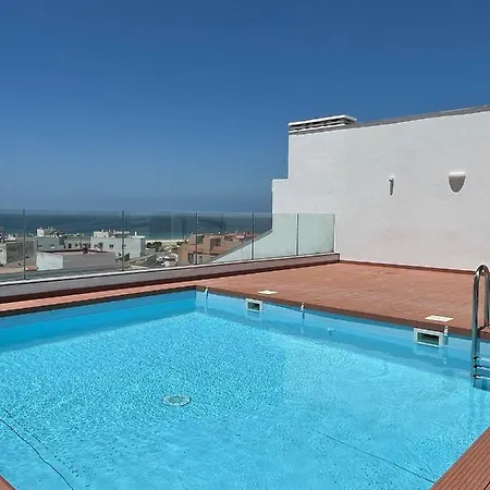 Appartement De Lujo Con Piscina En Tarifa